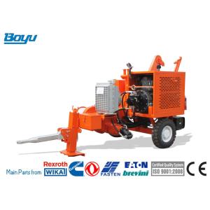 Buy cheap Hydraulic Puller Transmission Line Stringing Equipment Max Intermittent Pull 40kN from wholesalers