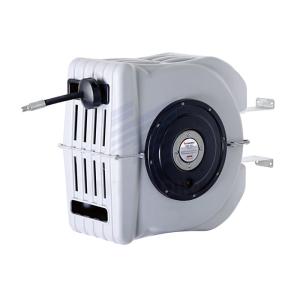 Buy cheap 10 - 15m Air And Water Hose Reel With Adjustable Hose Stopper Mounted On Wall , Ceiling from wholesalers