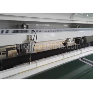 Buy cheap 3.17KW Mattress Cover Automatic Blanket Cutting Machine Easy Operation 10 M/Min from wholesalers