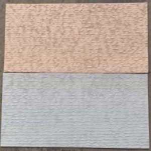 Buy cheap Soft Stone Clay Wall Tile Flexible Stone Column Pillar Mcm Coarse Line Tiles Of Exterior And Interior Wall from wholesalers