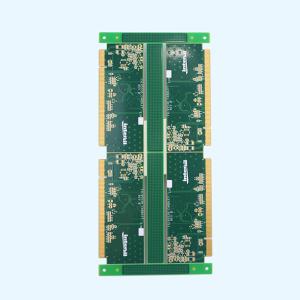 Buy cheap Quick Custom PCB&PCBA Circuit Board common FR4 1.6mm green white HASL pcb manufacture and assembly from wholesalers