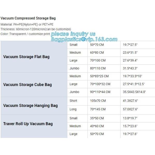 zipper travelling bag, zipper storage pocket, zipper fresh protection package, vacuum storage bags for travel, bagplasti