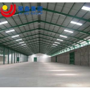 Prefabricated Large Steel Structure Workshop Spacious Well Designed