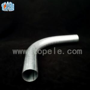 Buy cheap UL Listed Galvanized Steel Electrical EMT Conduit And Fittings 90 Degree Elbow OEM from wholesalers