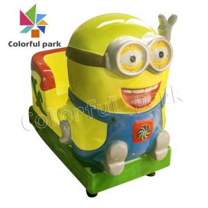 Minion Ride Kiddie Arcade Machine Coin Op Lollipops Supported