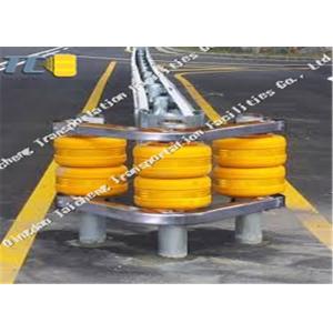 China Highway Safety Roller Anti Collision Barrier Low Friction on sale