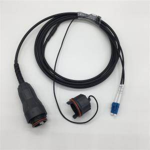 Base Station Duplex FTTA Armored Fiber Patch Cable with Fullaxs cover For