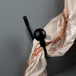 Buy cheap Curtain Tieback Hooks U Style Metal Tie Backs For Voiles Curtain Holdback 2 Pack from wholesalers