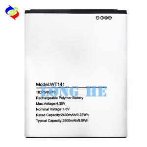 Buy cheap Mobile Version Name WT141 Phone Batteries for Nokia C1 2nd Edition 2500mAh Replacement from wholesalers