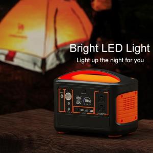 Buy cheap 600Wh Cheap 600W LiFePO4 Potable Power Station 600 Watt from wholesalers