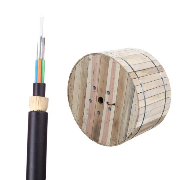 Quality Double Sheath LSZH Jacket ADSS Optical Fiber Cable for sale
