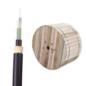 Buy cheap Double Sheath LSZH Jacket ADSS Optical Fiber Cable from wholesalers
