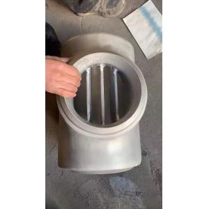 ASME/ANSI B16.9 Butt Welding Barred Tee 6"x 6”Sch40 ASTM/UNS N02200
