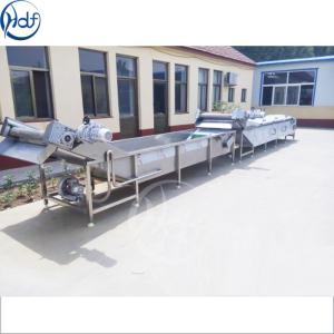 Fruit and vegetable washing and drying machine with high quality
