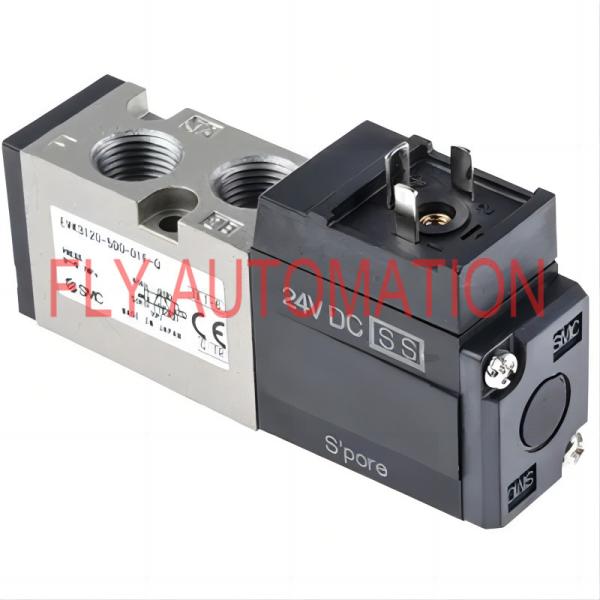 Quality SMC EVK3120-5DO-01F-Q 4 Way Body Ported VK3000 Solenoid Valve 4/5 Port for sale