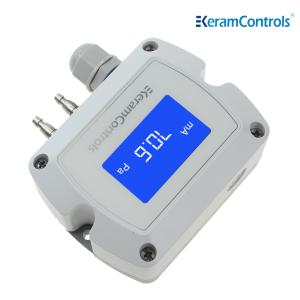 Buy cheap 3 Wires HVAC Differential Pressure Transmitter 500Pa from wholesalers