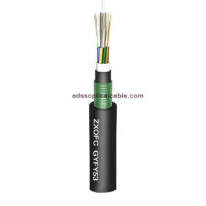 Buy cheap Duct Stranded Gel Free Cable GYFY53 Full Dry Customized Acceptable product