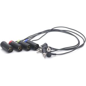 China ODM Lockable Camera Audio Cable , 3 Pin XLR Male To 3.5 Mm Cable For Sony D11 on sale