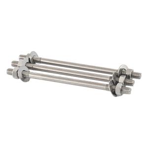 Buy cheap Polishing Threaded Stud Bolts with ISO9001 Certification and Unified Coarse Thread from wholesalers