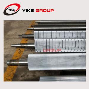 Buy cheap Cardboard Single Facer Corrugated Roller High Precision Tungsten Carbide Flute from wholesalers