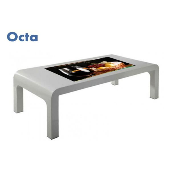Quality 46" Interactive Touch Kiosk Interactive Digital Signage Kiosk LCD Player for sale