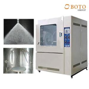 Buy cheap BOTO Ip5x / Ip6x Sand Dust Resistance Weather Spraying Ip Rain Spray Test Chamber from wholesalers