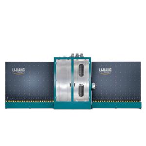 Buy cheap 2500mm*3500mm Vertical Glass Washing Machine Horizontal glass washer from wholesalers