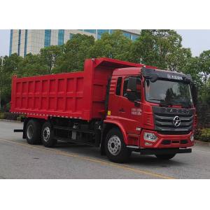 Buy cheap 20 Cubic Meters Three Axle Dump Truck Diesel 3 Seats Manual Transmission 6×4 from wholesalers