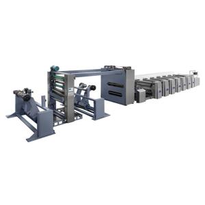Buy cheap FM-CS Series 2/4/6/8 Color Printing Machine with Large Rewinder/Unwinder Capacity product