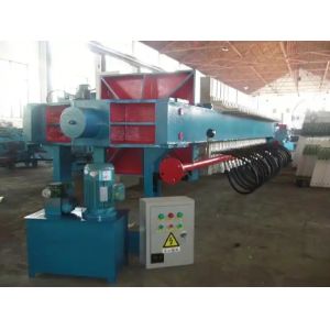 Explosion Proof Design For Welding Plate And Frame Diaphragm Filter Press