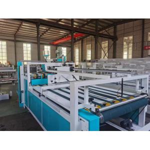 Semi-automatic Electric Box Folder Gluer Machine with Crash Lock Bottom Function