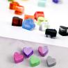 Buy cheap Baking Mold 55 Cavity Gummy Love Heart Chocolate Silicone Mold Fondant Tool Candy Eco Friendly Ice Cube Tray Chocolate from wholesalers