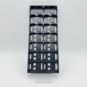 Customized ESD JEDEC IC Trays SGS Compliant For Semiconductor Packaging Shippers