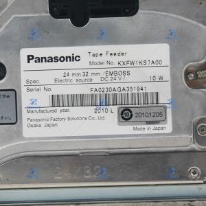 Buy cheap 24mm 32MM PANASONIC Feeder PANASONIC NPM Electric Feeder KXFW1KS7A00 from wholesalers