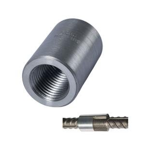 Buy cheap Iso9001 Certified Threaded Rebar Couplers Connecting Steel Mechanical Splicing from wholesalers