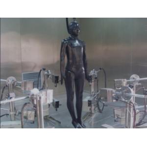 Buy cheap ISO13506-1,2 ASTM F1930 Manikin Flame Engulfment Test Apparatus from wholesalers