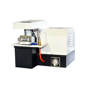 Buy cheap Economical Manual Cut Diameter 35mm Metallographic Cutting Machine with Speed 2800rpm from wholesalers