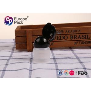 Buy cheap Personalised Black Plastic Sauce Containers With ISO9001 Approve from wholesalers