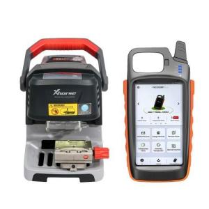 Buy cheap Xhorse Dolphin XP005 Automatically Key Cutting Machine Plus VVDI Key Tool Max As a Screen from wholesalers
