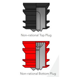 Buy cheap Non Rotational PDC Top Plug Cementing NBR Cement Manufacturing Plug from wholesalers