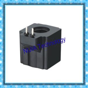 Buy cheap Black AC 220V Hydraulic Solenoid Coil / Electromagnetic Coil NIJIA406 from wholesalers
