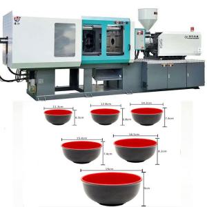 Buy cheap Customizable TPR Injection Moulding Machine with 1400-1700 Bar Injection Pressure and 2-4 Ton Nozzle Force from wholesalers