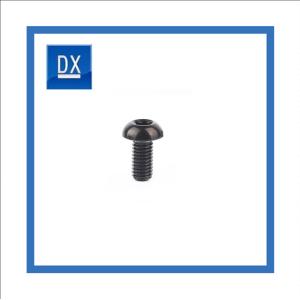 Buy cheap Umbrella Head Titanium Screws Black Cerasol High Temperature Coating from wholesalers