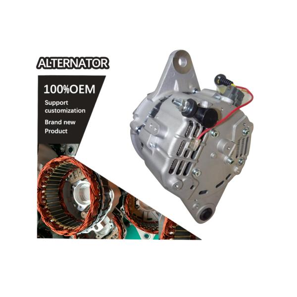 Alternador 24V 50A 7PK 1-81200-520-1 1-81200-520-2 1-81200-520-3 1-81200-520-4 1-81200-520-4 1-81200-520-5 8-98200-155-0