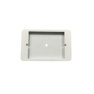 Vesa Mount Ipad Kiosk Stand Sturdy Cold Rolled Steel Tablet Enclosure For Pad