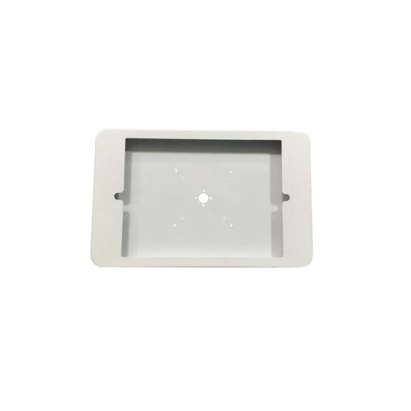 Vesa Mount Ipad Kiosk Stand Sturdy Cold Rolled Steel Tablet Enclosure For Pad