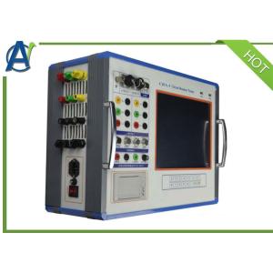 Buy cheap Circuit Breaker Timing Testing Equipment With Contact Resistance Test Function from wholesalers