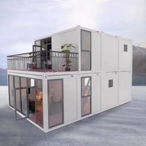 Buy cheap 20ft & 40ft Flat Pack Tiny Homes Prefabricated With Bathroom from wholesalers