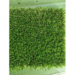 Buy cheap Non-Infill Green Artificial Grass Transparent Latex 30mm PE&PP material Little Sand Needed Drainage holes from wholesalers