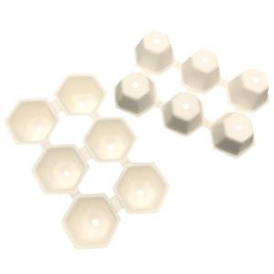 Buy cheap White Bagasse Sugarcane Packaging , Compostable Moulded Pulp Tray from wholesalers